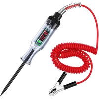 New Car Truck Voltage Circuit Tester Auto 6V 24V Tools Car diagnostic Probe Test Pen Light Bulb Electric Measuring Pen Tools