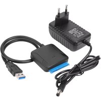 USB 3.0 To Sata 3 Adapter Converter Cable USB3.0 Hard Drive Converter Cable For Laptop Seagate WD 2.5 3.5 HDD SSD Cable Adapter