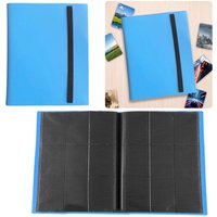 Anime Album Folder 9 Pocket Cartoon Collection Notebook Portable Hold 360 Cards for Pokemon Game Cards Collection