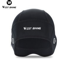 AliExpress West Biking WEST BIKING Ice Silk Bicycle Hat UV400 Summer Cool Breathable Cycling Headgear High-Elastic Lightweight Helmet Liner Bike Hat