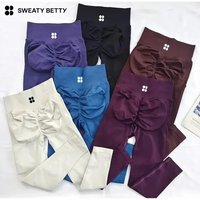 AliExpress Sweaty Betty Leggings Women Sports Impact Yoga Shorts Fitness Cycling Elastic Sports Pants Ignite Sculpt Scrunch Short Yoga Bra