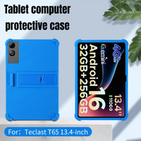 For Teclast T65 Tablet 13.4-inch Eco-Friendly Silicone Tablet Case - Soft Shell Design, Shockproof & Durable Protection