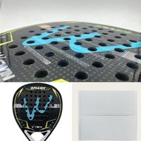 18PCS Pro Spin Strips Tennis Padel Racket Friction Grip Tape Lightweight Universal Fit More Spin Precise Control Enhanced