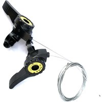 AliExpress NONE 1Pair 3x5/6/7 Speed MTB Bike Thumb Shifter with Inner Cable Left Right Thumb Top Mount Shifters Universal Gear Shifter Road Bike