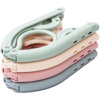 Multifunctional Folding Clothes Hanger Portable Clothes Hanger Foldable Drying Rack Space Saving Stand