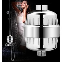 20 Stages Shower Head Filter High Output Water Softener to Remove Chlorine Fluoride Heavy Metals Kitchen Faucet Filtration