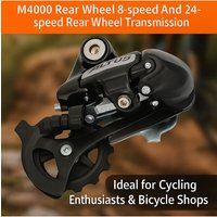 AliExpress NONE Mountain Bike Rear Wheel M4000 Rear Wheel 8-speed Bicycle 24-speed Rear Wheel Transmission M310 Riding Accessories MTB