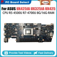 For ASUS ZenBook UX425 UX425I UM425IA Mainboard UX425IA R5 R7 UX425JA UX425UA UX425EA UX425IAR UX435IA UX425FA UM425IA