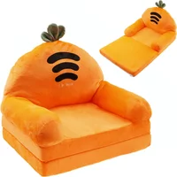 Toddler Chair Comfortable Kids Sofa Bed Foldable Toddler Couch Lightweight Baby Lounge Chair Portable Couch for 1 to 4 Years Old