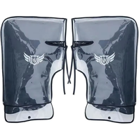 AliExpress 1Pair Motorcycle Scooter Bicycle Windproof Rainproof Winter Keep Warm Hot Protect Handlebar Handle Large Guard Cover Gloves