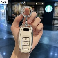 New TPU Car Key Case Cover For Audi A1 A3 A4 A5 A6 A7 A8 Quattro Q3 Q5 Q7 S4 S5 S6 S7 S8 R8 TT Fob Shell Protection Accessories