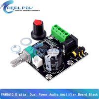 2 x 15W PAM8610 Class D Digital Dual Power Audio Amplifier Board 12V