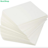 〔R〕50/100/500 Pcs Baking Paper Parchment Nonstick Square Patty Paper Sheets For Butter Biscuits Cookies Burger Press