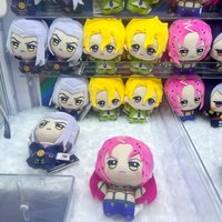 Genuine Bandai Jojo'S Bizarre Adventure Golden Wind Series Vol.3 Nunu Pendant Plush Doll Fluffy Maumet Toys Gifts