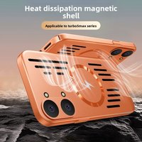For POCO X8 Pro Redmi Turbo5 Max Case Magnetic Heat Dissipation Cover For POCO X 8 Pro Redmi Turbo 5 Max Shockproof