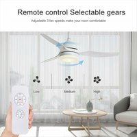 A26Z Tuya WiFi Smart Ceiling Fan Remote Control Kit APP Control Smart Home Adjusted Wind Speed for Alexa Google Home,220V