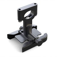 AliExpress NONE Aluminum Alloy Motorcycle Bike Bicycle Mobile Phone Holder for 4-7 inch Smartphone Riding GPS Navigation Stand Handlebar Mount