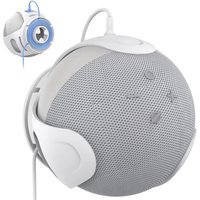 Wall Mount Holder For AmazonEcho Dot 5/4 Smart Speaker Case Holder For Space-Saving