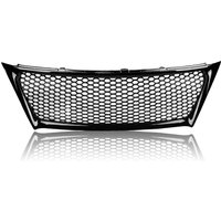 ABS Plastic Front Grille Racing Grill Hood Mesh Grid For Lexus IS250 IS350 F Sport 2011 2012 2013