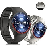 No Gaps Original Titanium Alloy Strap For Huawei Watch GT 6 Pro Metal Band Bracelet For Huawei Watch GT6 Pro Correa Watchband