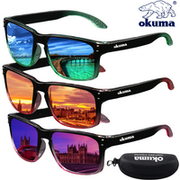 okuma Polarized sunglasses for men and women, sports style, outdoor fishing, cycling, driving glasses