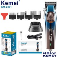 KEMEI km-2361 DLC 10000rpm Rechargeable Hair Trimmer Hair Trimmer Hair Cut Machine Clipper