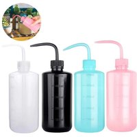250ml~1000ml Water Squirt Bottle Safety Rinse Bottle Watering Tools Plastic Squeeze Washing Bottle For Eyelash Extension Tattoo