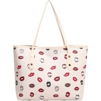 2026 Fashion Simple Printed Tote Bag Women Trendy PU Leather Underarm Shoulder Bag