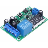 YYI-2 DC Current Detection Module Relay Digital Display Overcurrent Alarm Switch Controller Motor Stall Protection 5V 12V 24V