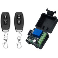 DC 12V 433Mhz RF Wireless Remote Control Switch Relay 1CH Receiver Module And 2CH transmitterFor LED Door Electromagnetic Lock