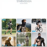 AliExpress Velishy Autumn/Winter Sport Bandana Cycling Bike Hanging Ear Face Cover Reusable Masks Hiking Camping Neck Gaiter Scarf