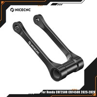 NICECNC For Honda 2025-2026 CRF250R CRF450R CRF250RX CRF450RX CRF250RWE CRF450RWE Motorcycle 1.5" Lowering Link Kit Aluminium