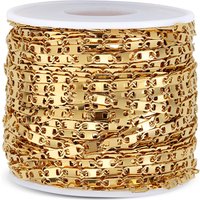 No Fade 1Meter Stainless Steel Bulk Chain for Jewelry Making DIY Accessories