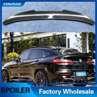 X4 G02 PSM Stil FRP/Kohlefaser Heckspoiler Flügel Für BMW X4 Serie G02 X4M F98 X Driver20i X Drive30i 2018-2024