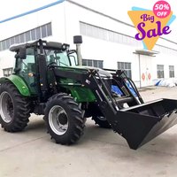 CE Certified 50hp-150hp Diesel Tractor 4x4 Europe's Farm Tractors Gearbox Core
