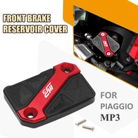 Fit For Piaggio MP3 300 400 500 2015-2021 Front Brake Fluid Reservoir Cap Cylinder Cover Motorcycle Accessories