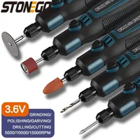 Mini USB Rechargeable Electric Mill Compact Engraving Tool Portable Versatile Power Tool for Jade Polishing DIY