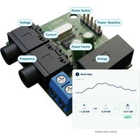SCT-013 Sensoradapter für RBgrid.io ESP32 Energiemonitoring