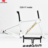 AliExpress ceccotti CECCOTTI Brand Gravel Frame Full Hidden Cable Design Bike Frame T1000 Full Carbon gravel frameset