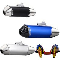 AliExpress NONE 51mm Motorcycle Exhaust Muffler Pipe FMF 4T Escape Moto Dirt Bike Scooter Motocross Universal for KTM WR450 RC390 EXC CRF150 EXC