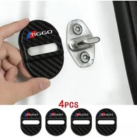 Car Door Lock Buckle Protection Cover Elastic For Chery Tiggo 9 Ebro S900 2024~2026 2025 Car