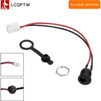 Socket Charge Plug Charging Port for vivobike Electric Scooter Durable Charger Round Hole Socket Balance Car Accessories
