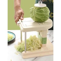 Cabbage Slicer Kitchen Gadgets Stainless Steel Veggie Spiralizer Spiral Slicer Pasta Spaghetti Maker Cabbage Shredder JT569
