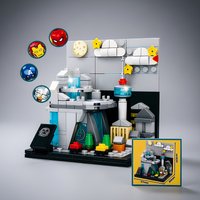 Party Gift Captain American Thor Starks TOWER Avengers Tower Spiderman Model Birthday Christmas