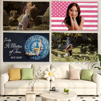 Singer L-Laufeys-S A Matter Of Time flag For Living Room Home Dorm Decor Wall Outdoor Camping Party Banner Gifts