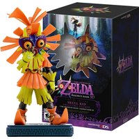 Figurki z serii „The Legend of Zelda: Majora’s Mask”, figurka Linka, model kolekcjonerski z PVC, 16 cm, ozdoby, figurka Linka z czaszką, zabawki.