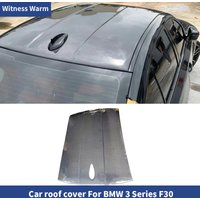 For BMW 3 Series F30 Carbon Fiber Car Roof Cover Top Trunk Boot Cover Wings Lip 2012+ Car body kit