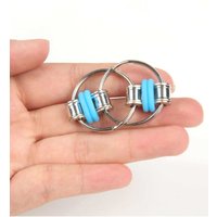 AliExpress muddy Puddles Flippy Bike Chain Fidget Toy Metal Rings ADHD Anxiety Autism Stress Relief Gifts Cool Gadgets for Adults Teenagers Boys Girls