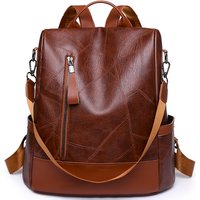 2023 New Hot Women’s Backpack Designer High Quality Soft Leather Simple Fashion Backpack Large Capacity Antitheft Shoulder Bags