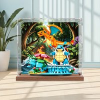 Acrylic Dustproof Display Box For Lego 72153 Figure Storage Case (Lego Set Not Included)
